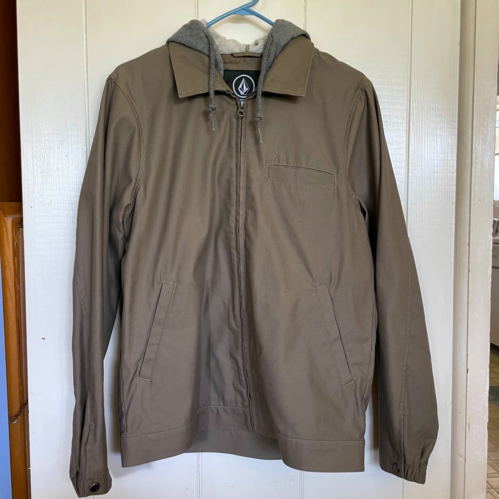 Volcom Lightweight Jacket with Hood